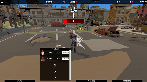 Idle Zombies Clicker screenshot 2