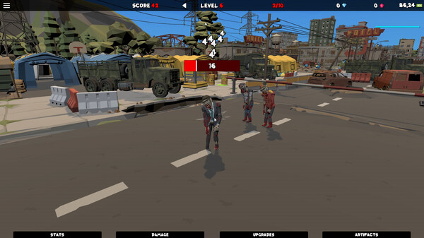 Idle Zombies Clicker screenshot 4