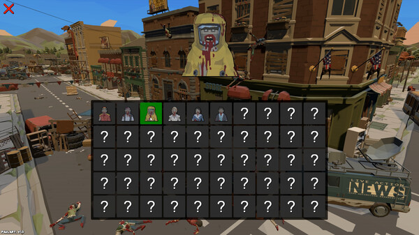 Screenshot z Idle Zombies Clicker