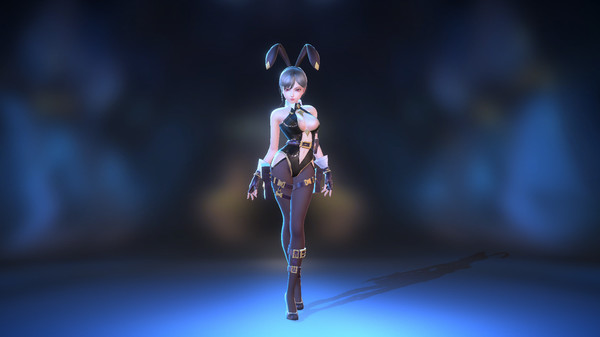 Angel Legion-DLC Sexy Bunny(Black)