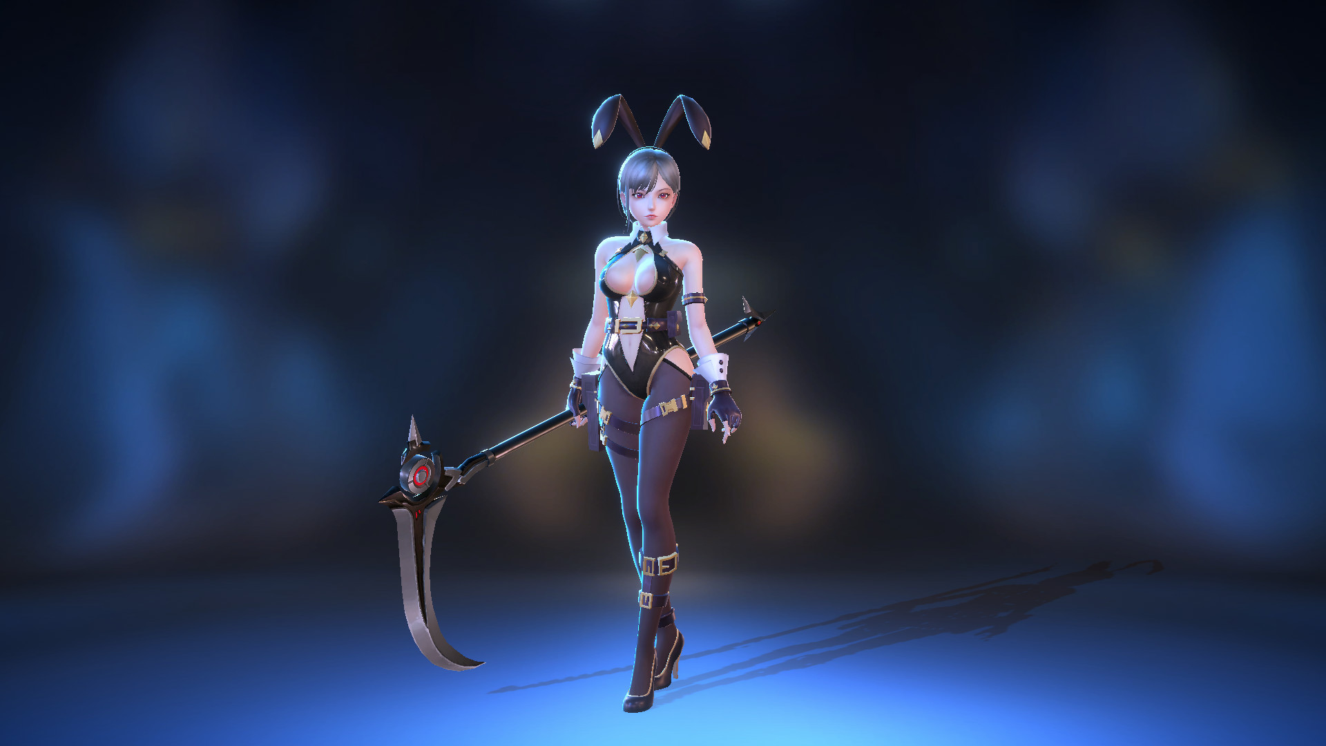 Angel Legion-DLC Sexy Bunny(Black) Featured Screenshot #1