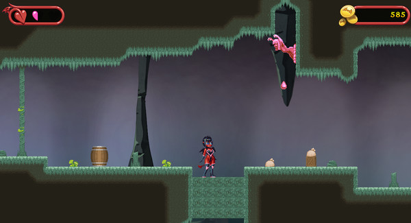 Screenshot 3 of Succuquest - more gameplay footage