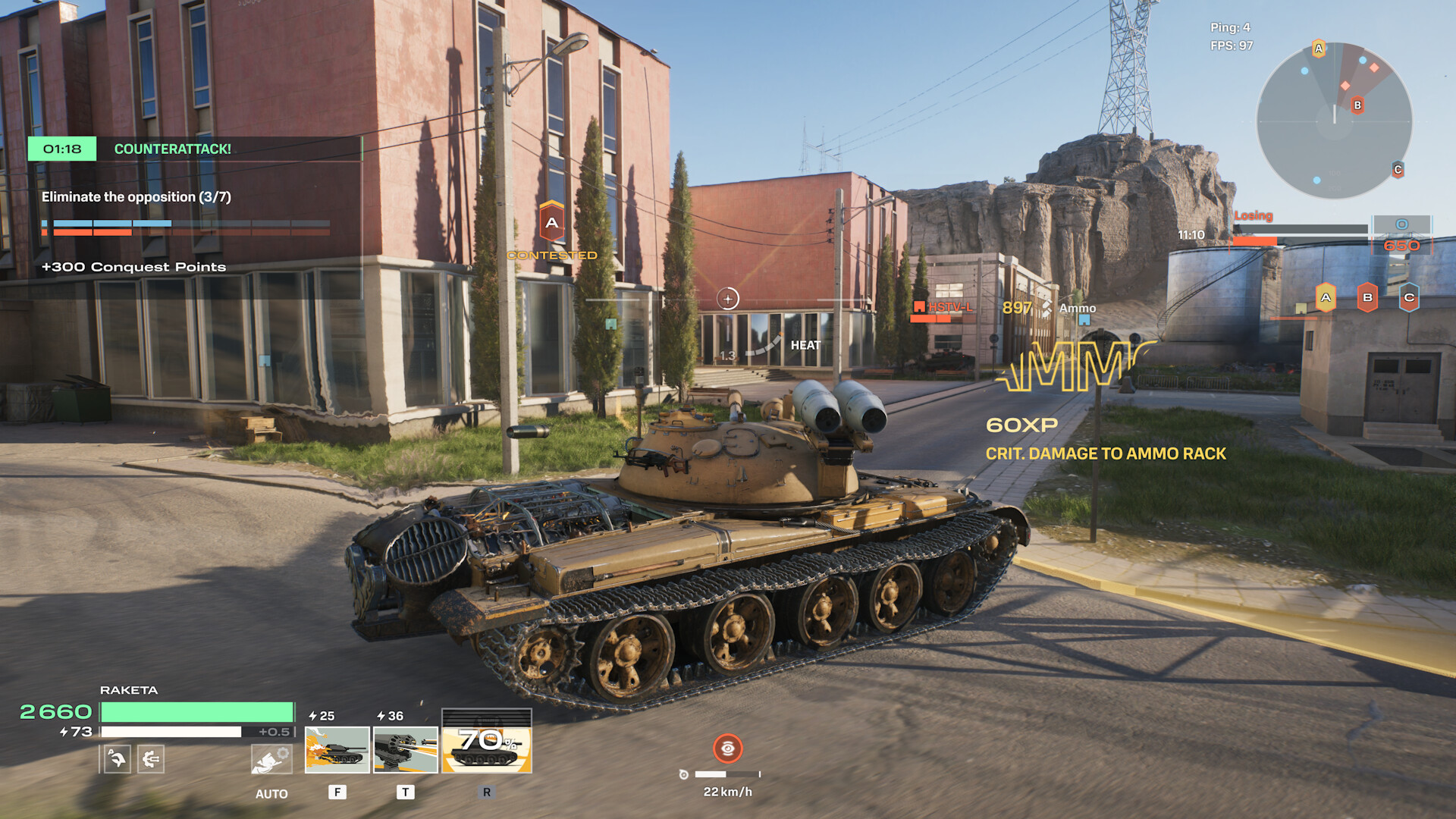 World of Tanks: HEAT screenshot #10
