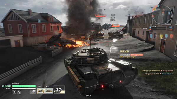 Capture d'écran de World of Tanks: HEAT