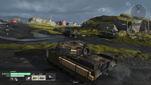 Capture d'écran de World of Tanks: HEAT