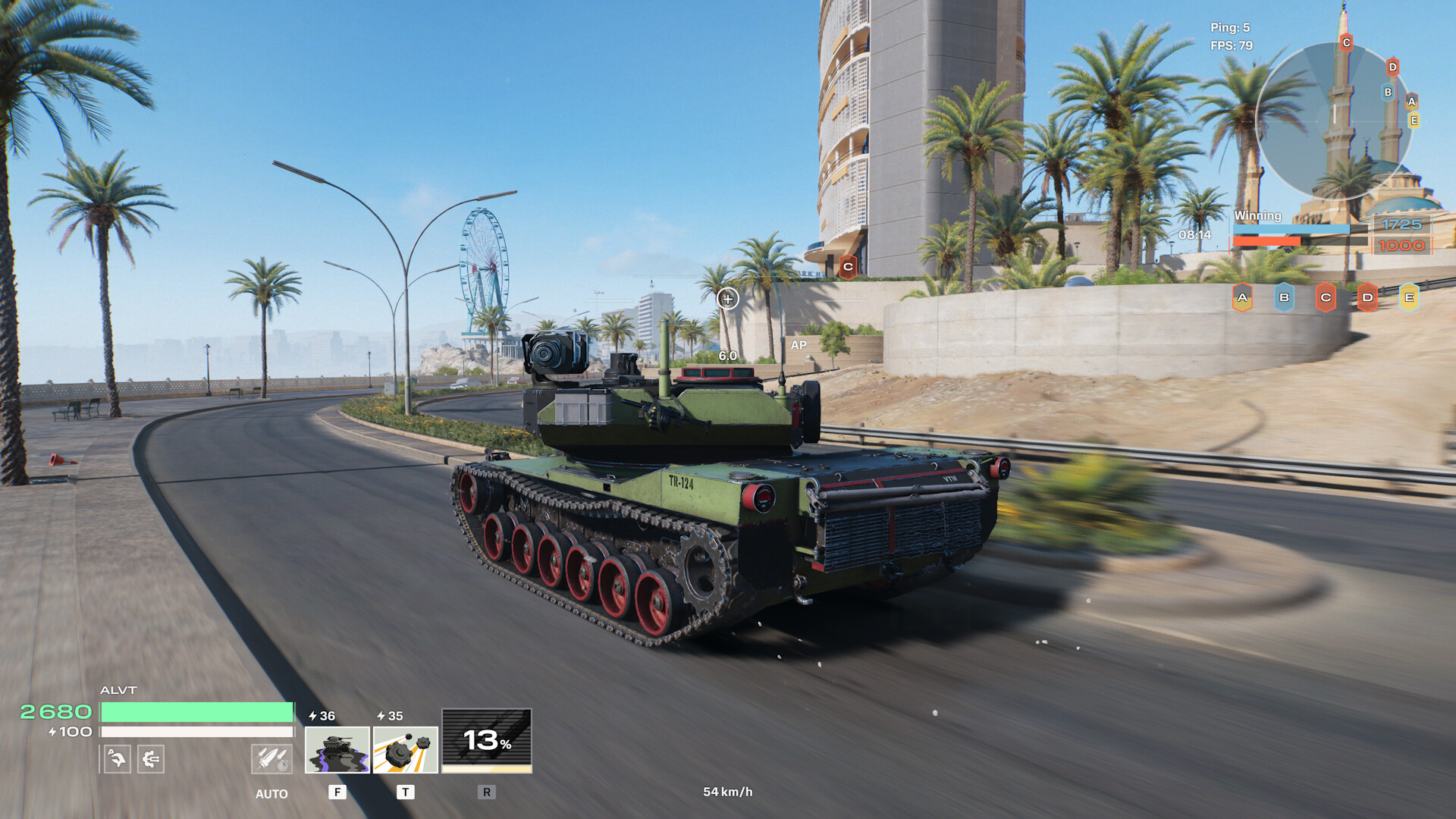 Скриншот World of Tanks: HEAT — кадр 13