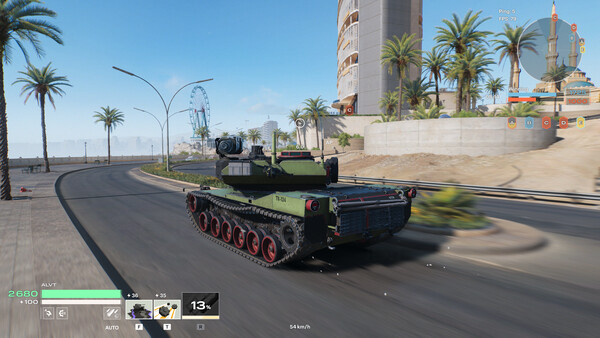 Capture d'écran de World of Tanks: HEAT