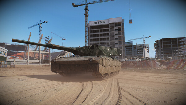 World of Tanks: HEAT — снимок экрана 3