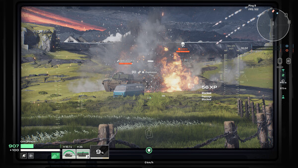 World of Tanks: HEAT: скриншот 5