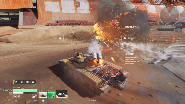 World of Tanks: HEAT