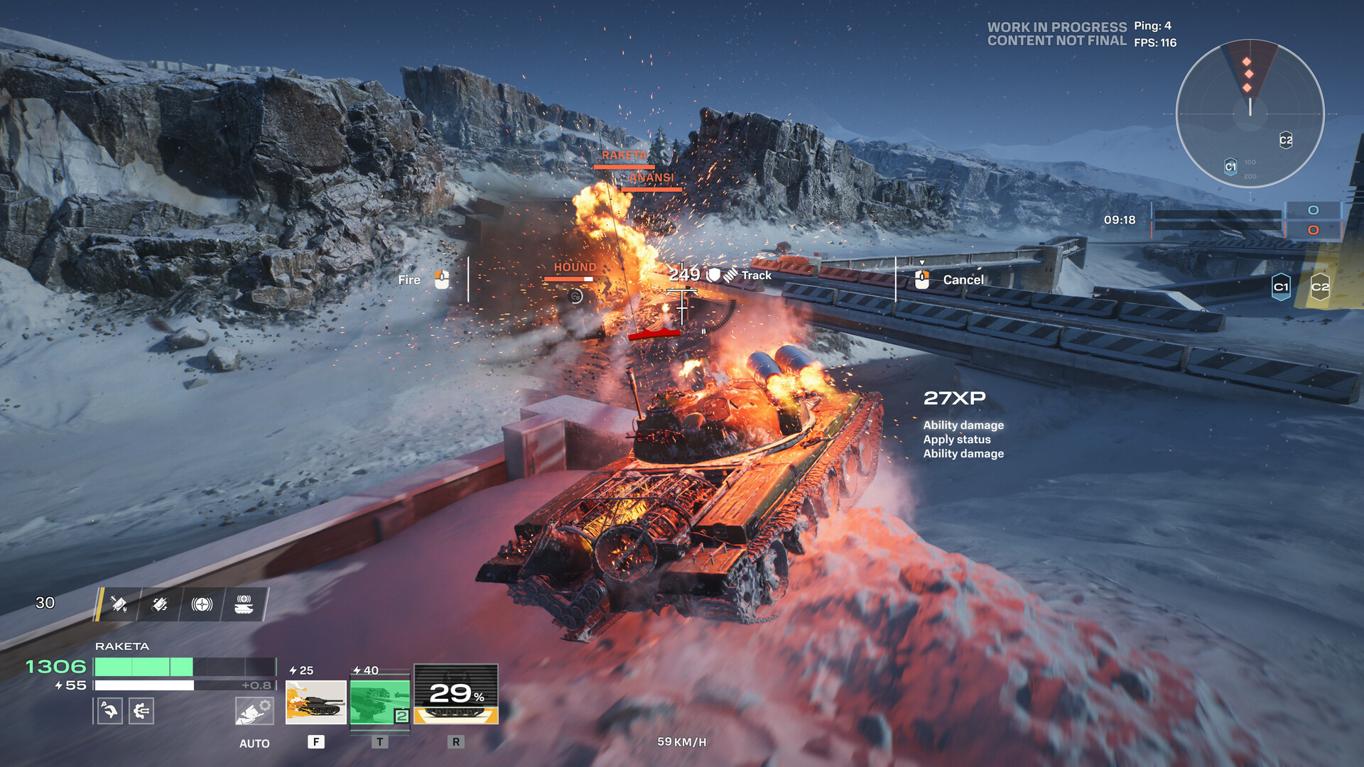 World of Tanks: HEAT screenshot #2