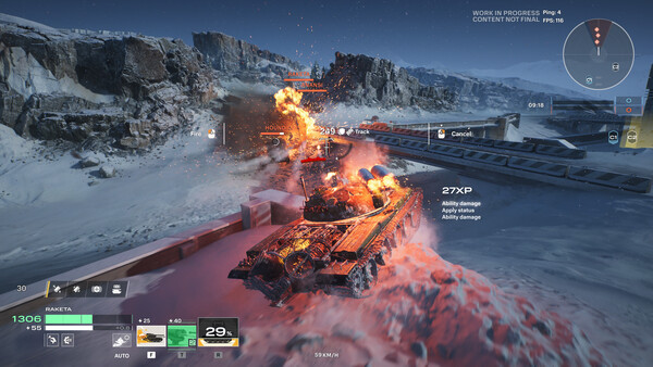 World of Tanks: HEAT スクリーンショット