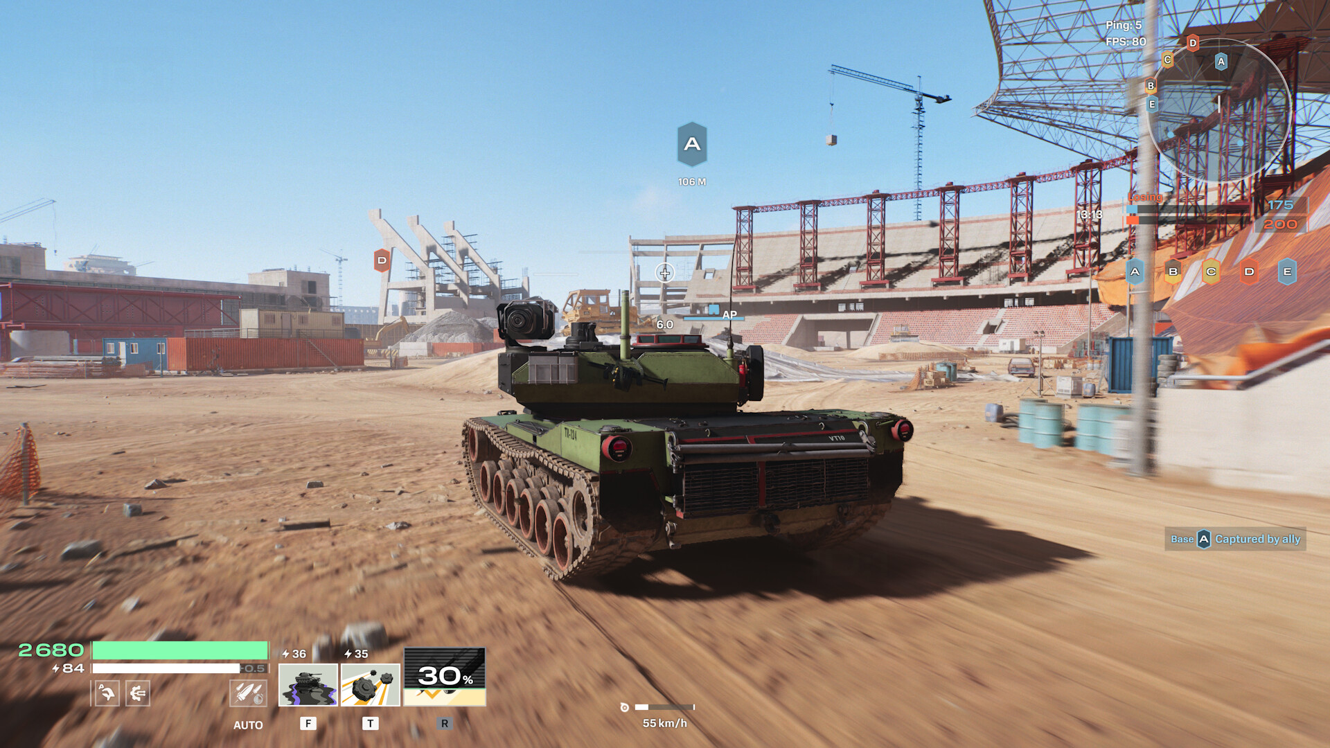 Скриншот World of Tanks: HEAT — кадр 15