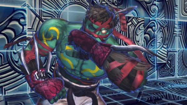 Street Fighter X Tekken: Ryu (Swap Costume)