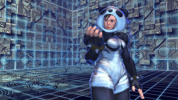 Street Fighter X Tekken: Chun-Li (Swap Costume)
