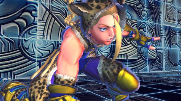 Street Fighter X Tekken: Cammy (Swap Costume)