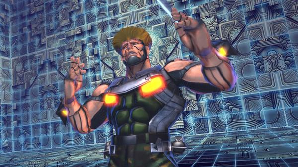 Street Fighter X Tekken: Guile (Swap Costume)
