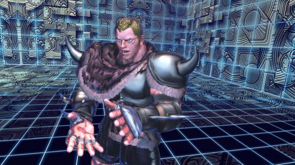 Street Fighter X Tekken: Abel (Swap Costume)