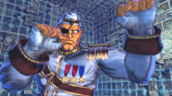 Street Fighter X Tekken: Sagat (Swap Costume)