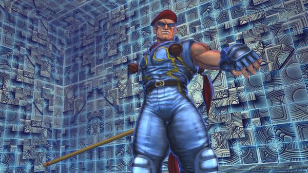 Street Fighter X Tekken: Rolento (Swap Costume)