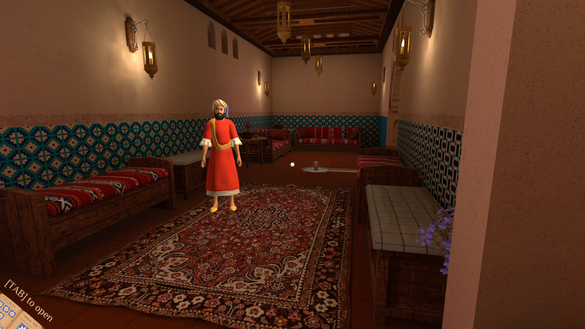 #10. Zellige: The Tilemaker of Granada (Steam) 由: Hoopoe Games LTD