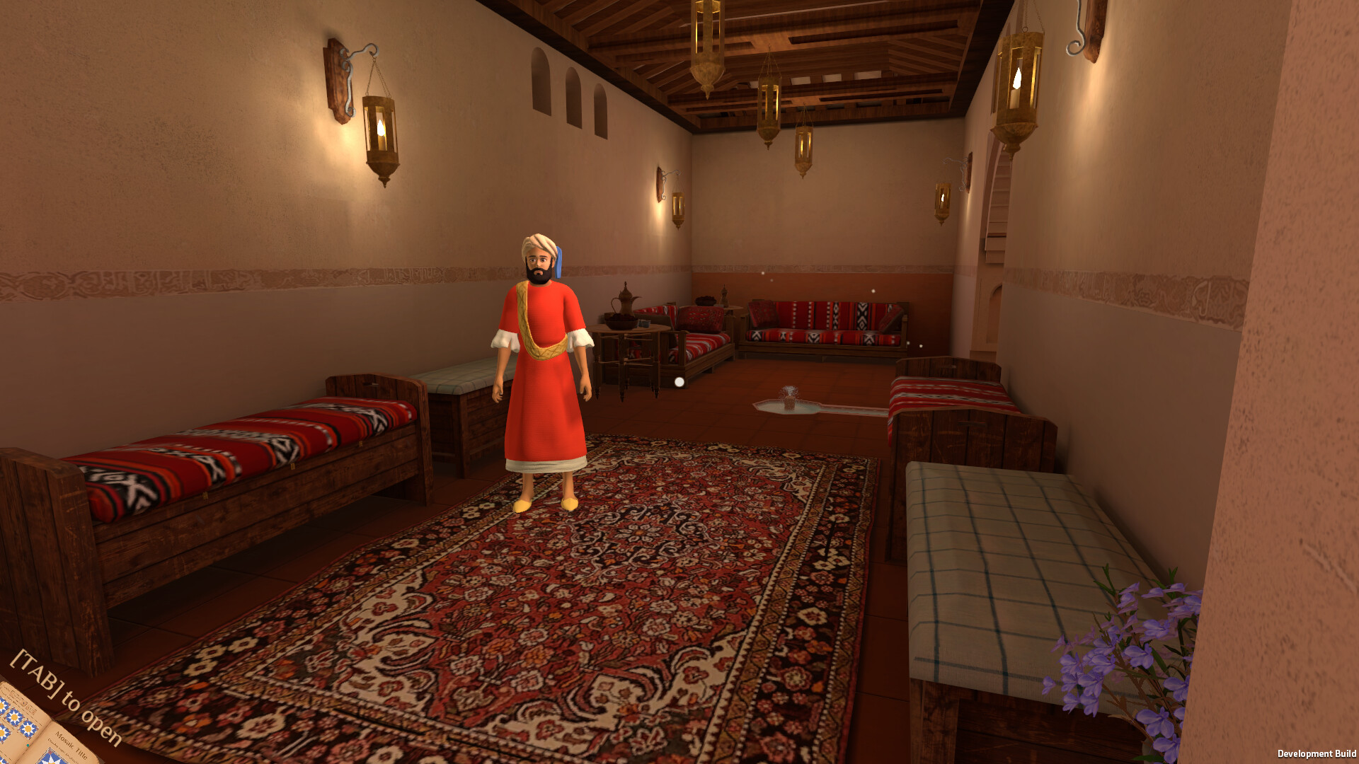 #9. Zellige: The Tilemaker of Granada (Steam) 由: Hoopoe Games LTD