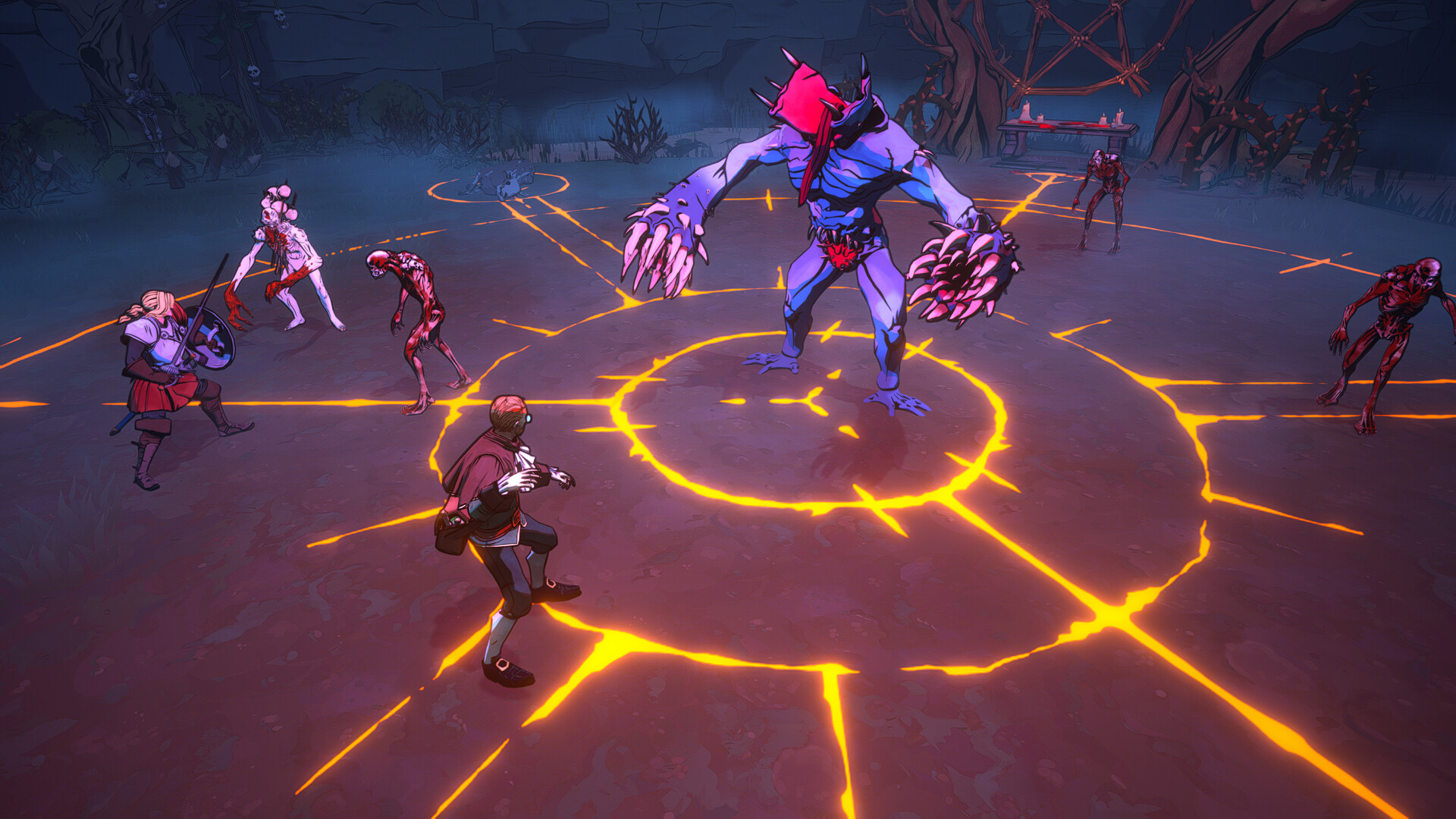 Hexxen: Hunters screenshot #2