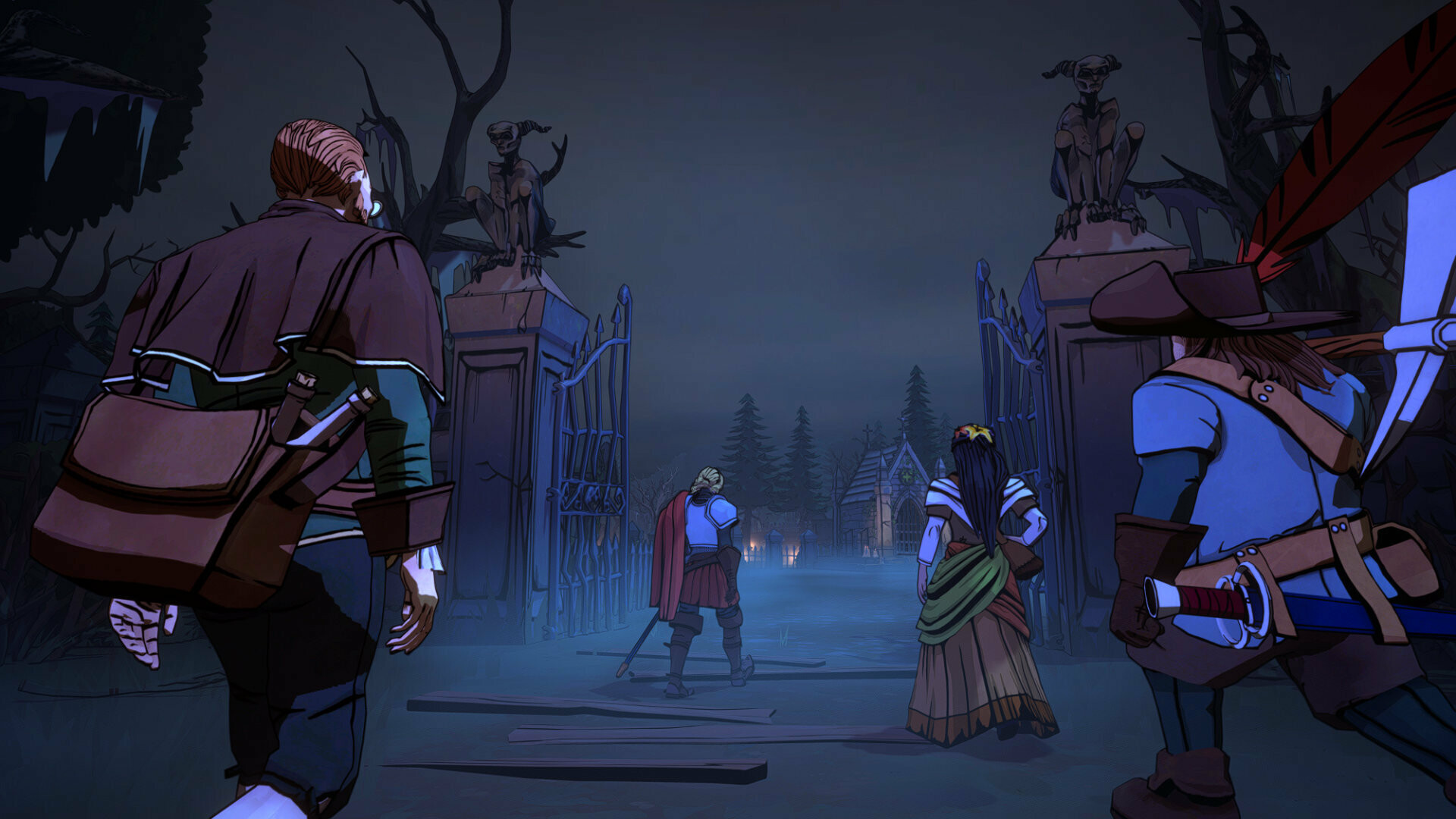 Hexxen: Hunters screenshot #8