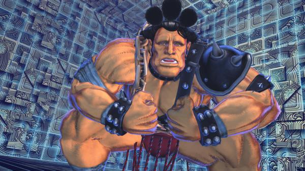 Street Fighter X Tekken: Hugo (Swap Costume)