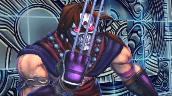 Street Fighter X Tekken: Vega (Swap Costume)