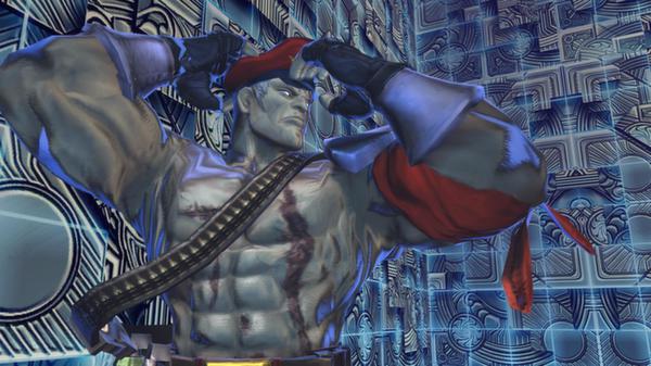 Street Fighter X Tekken: M.Bison (Swap Costume)