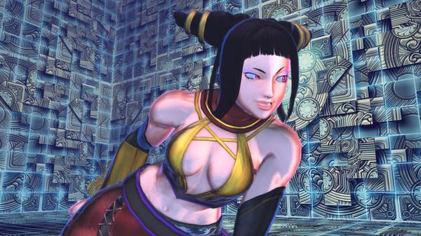 Street Fighter X Tekken: Juri (Swap Costume)