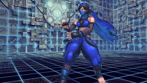 Street Fighter X Tekken: Asuka (Swap Costume)