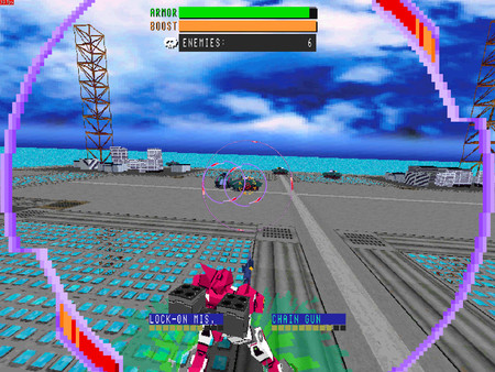 Cyber Lancer screenshot 4