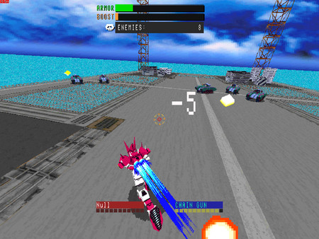 Cyber Lancer screenshot 5