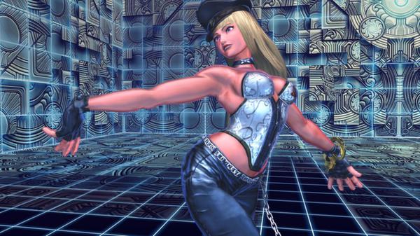 Street Fighter X Tekken: Lili (Swap Costume)