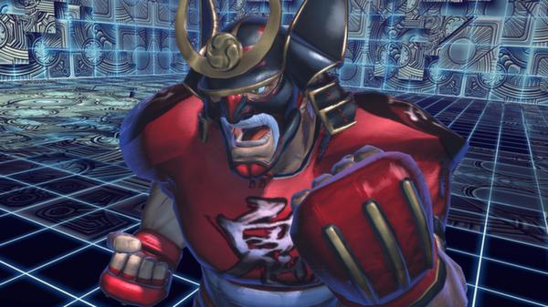 Street Fighter X Tekken: Heihachi (Swap Costume)