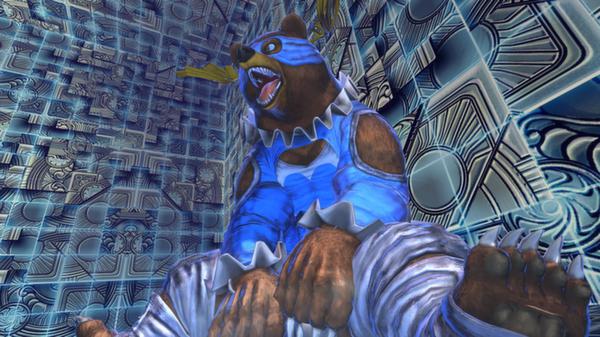 Street Fighter X Tekken: Kuma (Swap Costume)