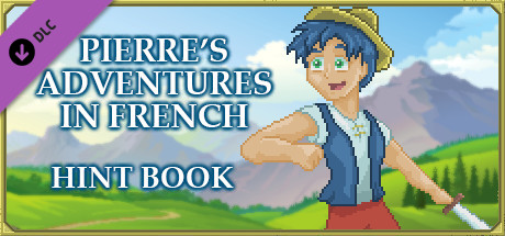 Pierre's Adventures in French - Hint Book banner image