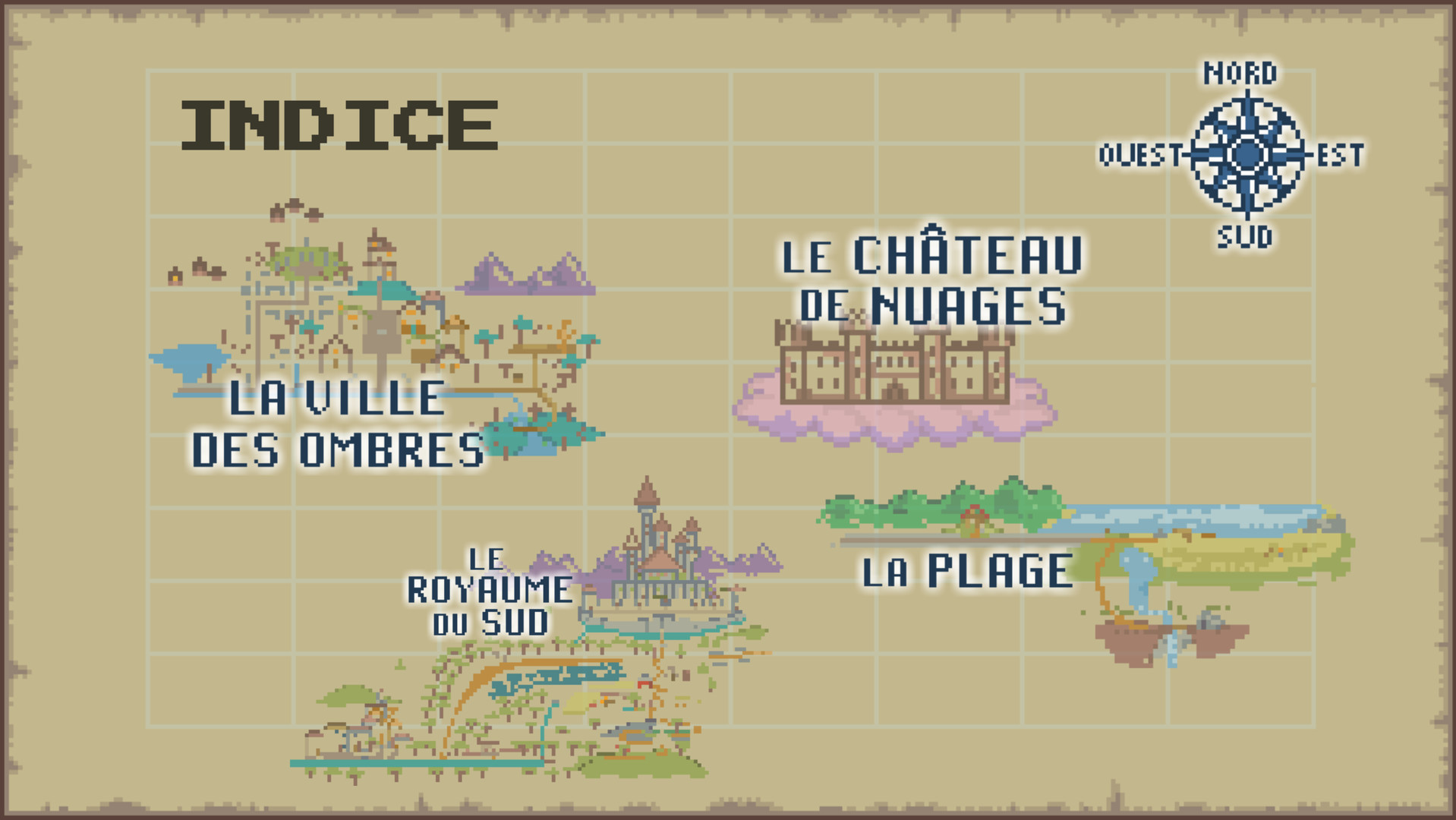 Pierre's Adventures in French - Hint Book Featured Screenshot #1