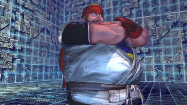 Street Fighter X Tekken: Bob (Swap Costume)