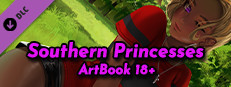 Southern Princesses - Artbook 18+ game capsule image