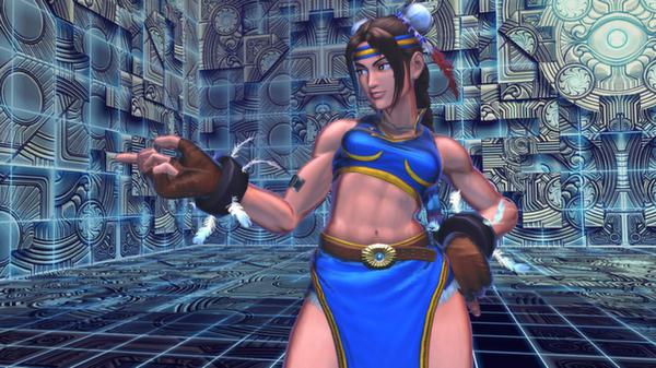 Street Fighter X Tekken: Julia (Swap Costume)