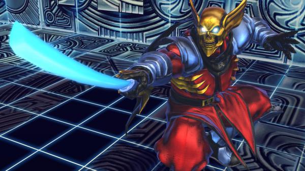 Street Fighter X Tekken: Yoshimitsu (Swap Costume)