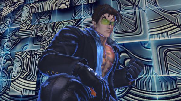 Street Fighter X Tekken: Jin (Swap Costume)