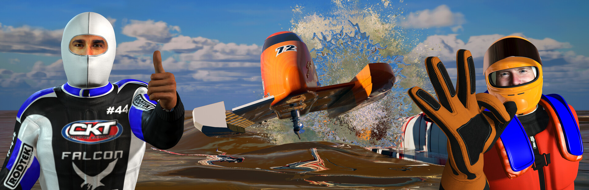 Tunnel Boat Terror
