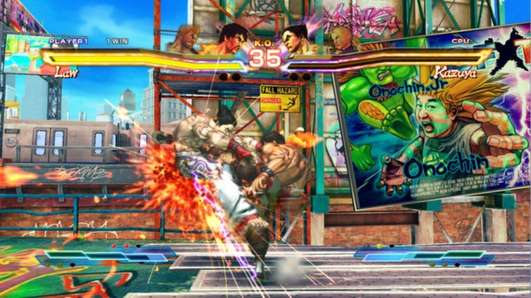 Street Fighter X Tekken: Xiaoyu (Swap Costume)
