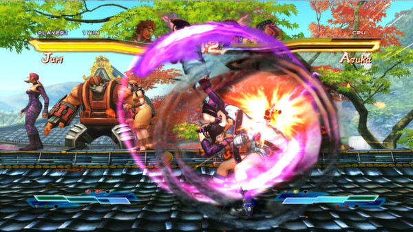Street Fighter X Tekken: Xiaoyu (Swap Costume)