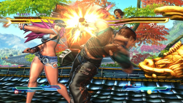 Street Fighter X Tekken: Xiaoyu (Swap Costume)