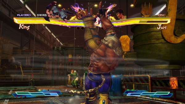 Street Fighter X Tekken: Xiaoyu (Swap Costume)